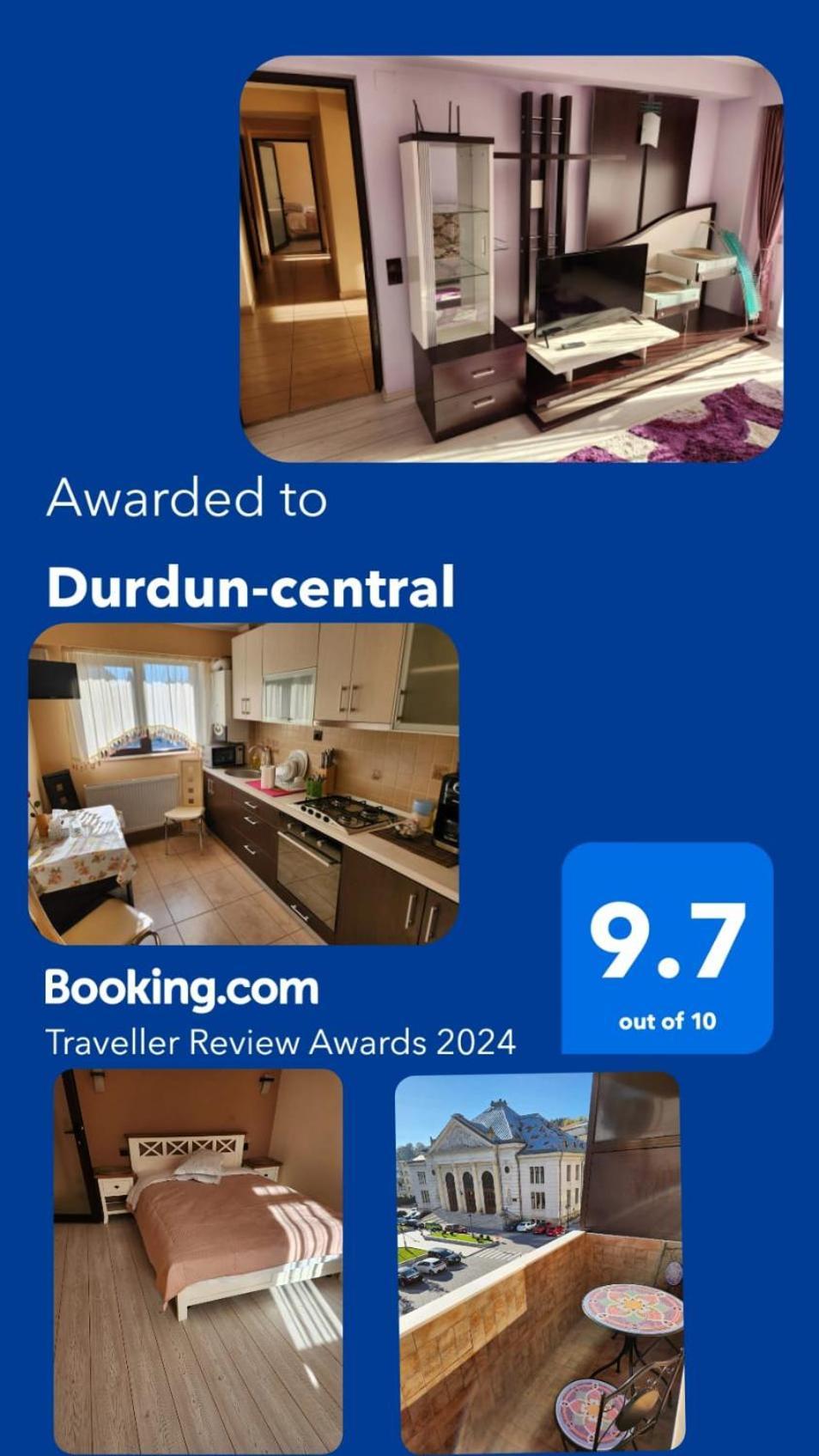 Durdun-central Campulung Exterior foto